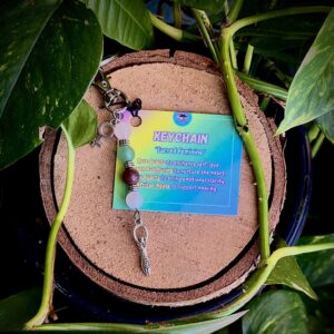 Sacred Feminine Keychain