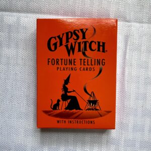 Gyspsy Witch Fortune Telling Cards