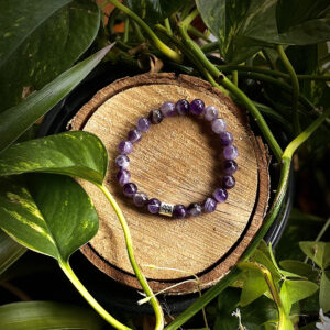 Aquarius Mala – Amethyst