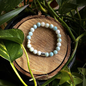 Pisces Mala – Amazonite