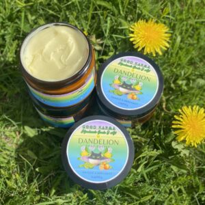 Dandelion Body Butter