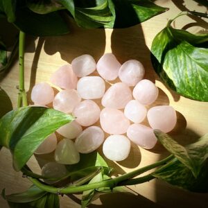 Rose Quartz Tumbled