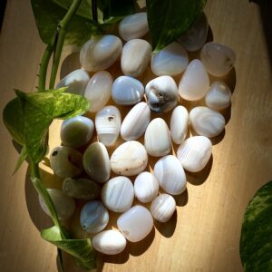 Banded Agate Tumbled