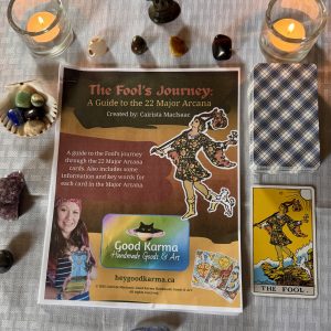 The Fool’s Journey: A Beginner’s Guide to the Major Arcana (Downloadable PDF) by Cairista MacIsaac
