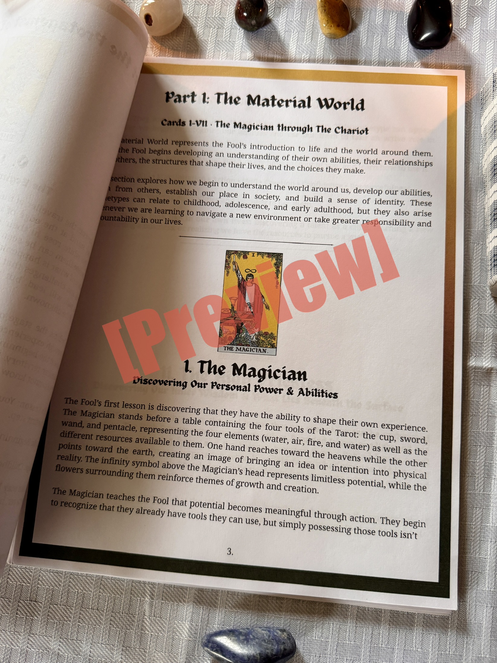 The Fool’s Journey: A Beginner’s Guide to the Major Arcana (Downloadable PDF) by Cairista MacIsaac - Image 5